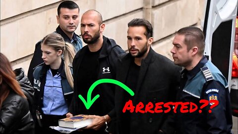 ANDREW TATE ? ARRESTED…AGAIN?