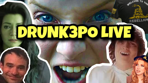 Rings of Power, She-Hulk Ending, Disney is Losing, & More | Drunk3po Live