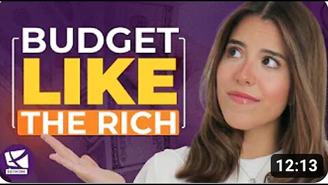 Budget like the Rich - Alexandra Gonazalez-Ganoza