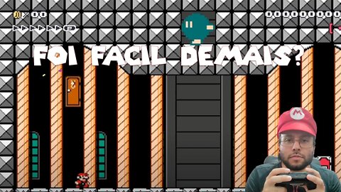 Fases até fáceis no Super Mario Maker 2