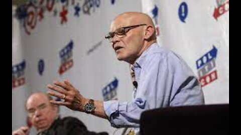 Carville 'Weird' to See Name Being Used in Biden Fundraising