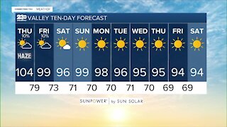 23ABC Weather for Thursday, September 9, 2021