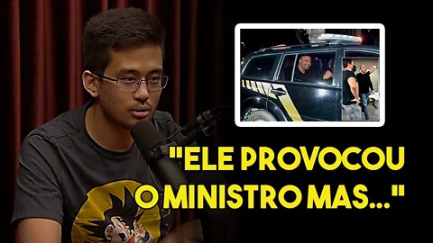 KIM KATAGUIRI FALA DO VERDADEIRO MOTIVO DA PRISÃO DO DANIEL SILVEIRA l PODCUT