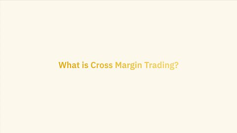 What is Cross Margin Trading Bybit Spot