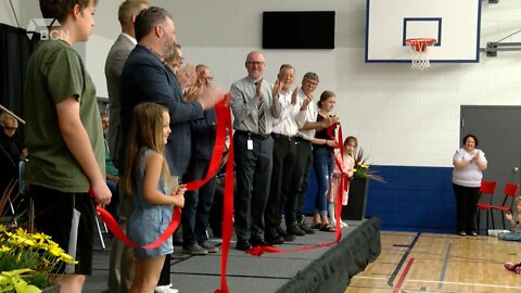 Lethbridge Christian School Grand Opening Following Renovations - June 3, 2022 - Angela Stewart