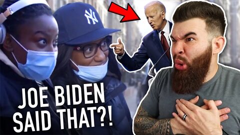 REALLY!? New Yorkers SHOCKED by These REAL Joe Biden Quotes