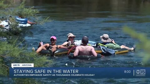 Salt River Tubing sees high turnout, MCSO anticipates potential additional closures of roads to lakes, rivers