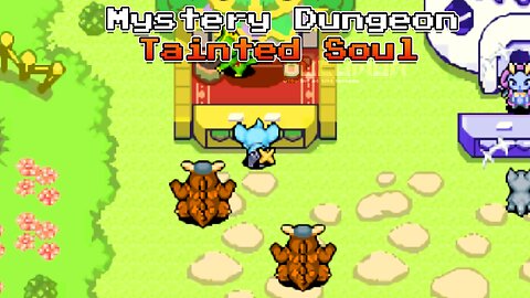 Pokemon Mystery Dungeon Tainted Soul - NDS Hack ROM has a good story with some horror components