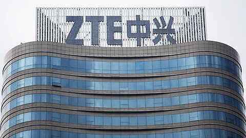 US Fines Chinese Tech Giant ZTE $1.2 Billion