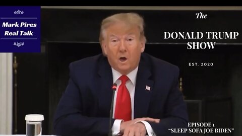 Donald Trump Show Episode 1 - "Sleep Sofa Joe Biden"