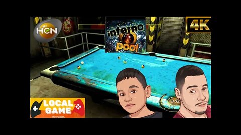 Jogo de sinuca ps3 hen Inferno pool multiplayer local game