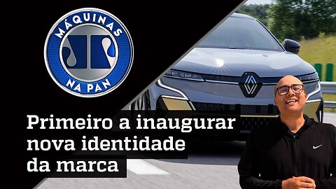 Conheça o novo Renault Megane 100% elétrico antes de chegar às ruas | MÁQUINAS NA PAN