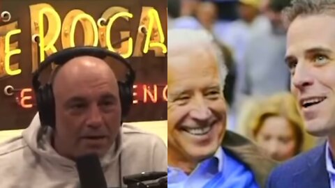 'They Love A Narrative': Joe Rogan Calls Out Media Coverage On Hunter Biden's Laptop