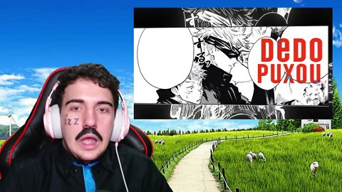 🔴 PASTOR REACT MURYO KUSHO - Gojo (Jujutsu Kaisen) | Takeru