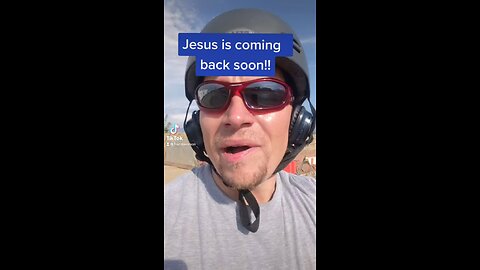 Jesus is coming back soon