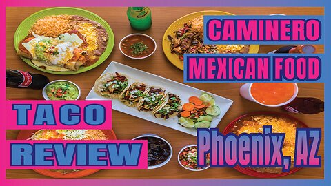 Phoenix New Times Top 20: Caminero Mexican Food Taco Reivew