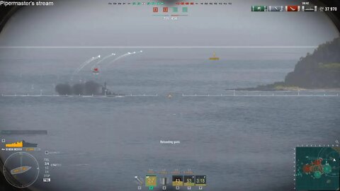 Pipermaster's Live broadcast (World of Warships)