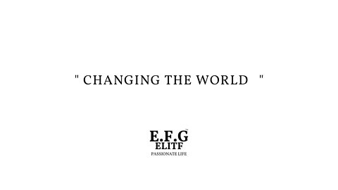 The Next 365 Days Think Passion, Think EFGELITF®, We build value for the future #EFGELITF