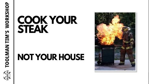 163. THE ART OF NOT BURNING YOUR HOUSE DOWN - Grill Safety & More