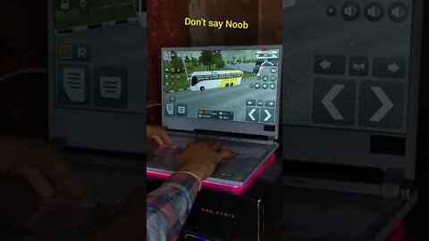 Play Bussid in Laptop | Volvo b11r bus | Noob to Pro Bus Simulator Indonesia #Shortosi