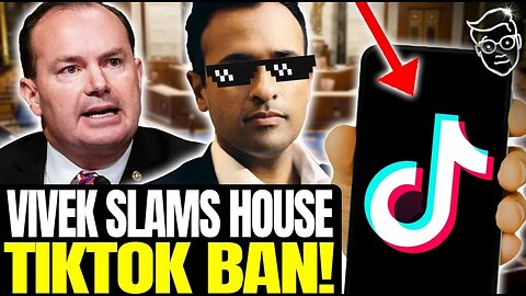 Vivek REVEALS The TRUTH about the TikTok Ban Bill Giving Biden Power over Big Tech