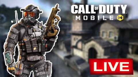 🔥LIVE COD MOBILE - JOGANDO COM INSCRITOS BR e MJ MAPAS BLACKOUT ALCATRAZ E FAVELA