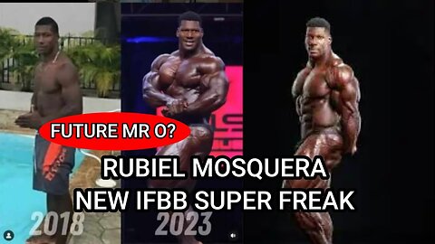 RUBIEL MOSQUERA (NECKZILLA), GENETIC FREAK