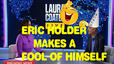 ERIC HOLDER IS A REPROBATE!