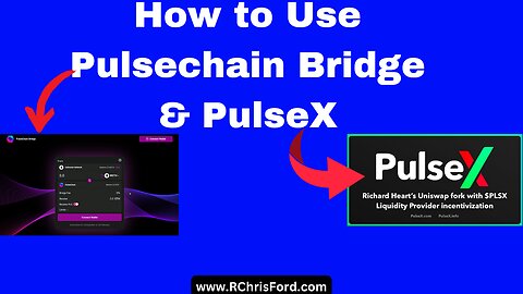 🤣How to Use Pulsechain Bridge and PulseX