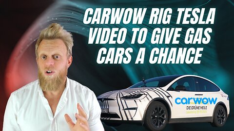 Carwow sell out to anti-Tesla fans; fake tests to make Tesla cars worse