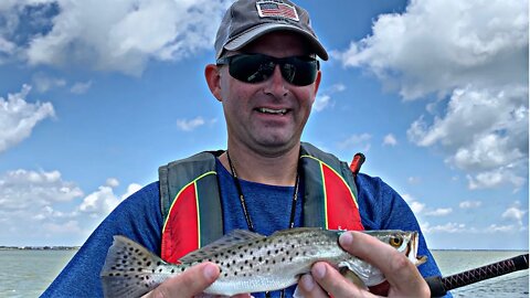 Family Inshore Fishing in Corpus Christi, Texas