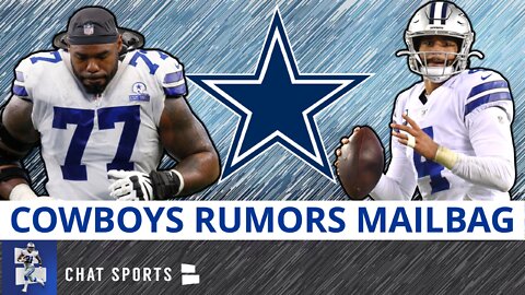 Cowboys Mailbag Led By Tyron Smith And Dak Prescott Trade Rumors