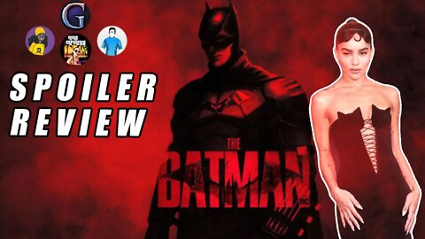 The Batman Movie Review | SPOILERS!!