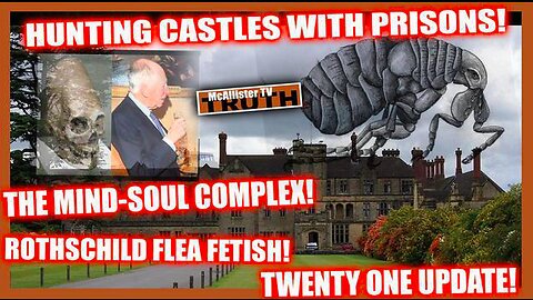 PART 25 - CH21 FLASH! THE MIND_SOUL COMPLEX! ROTHSCHILD'S FLEAS! CASTLES WITH PRISONS! SOUL LOOP!