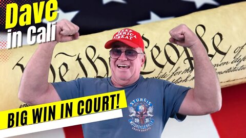 BIG CONSTITUTIONAL WIN