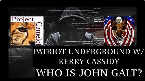 PATRIOT UNDERGROUND DEEP DIVE W/ KERRY CASSIDY-MORE MAJOR INTEL REVEALS. TY JGANON & SGANON