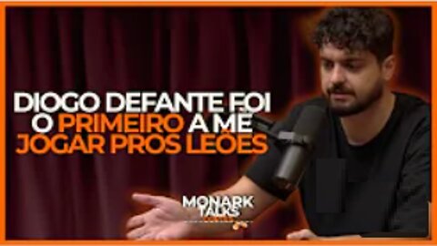 Monark Talks Cortes - MONARK FALA SOBRE DIOGO DEFANTE