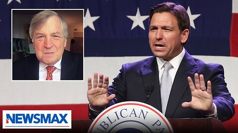 Dick Morris to Newsmax: DeSantis' Lack of Message Hurts Him