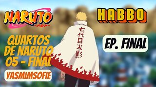 HABBO - QUARTOS DE NARUTO (PARTE 05/FINAL) - YASMIM SOFIE ‹ BOOMER ›