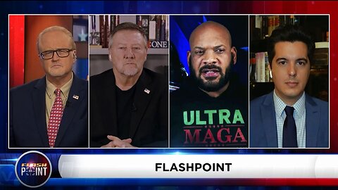 FLASHPOINT 12-1-22 Host Gene Bailey, Josh Philipp, Dutch Sheets, David Harris Jr.