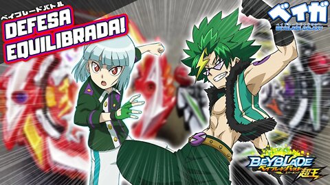 DEATH ΣOLOMON .MF 2B vs CURSE SATAN .Hr.Un 1D - Beyblade Burst ベイブレードバースト