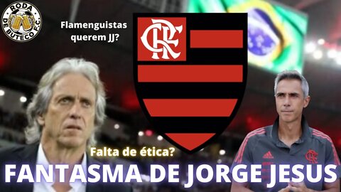 🔴JORGE JESUS X PAULO SOUSA | MAIS UMA NOVELA APÓS DECLARAÇÃO DE JJ | FALTA DE ÉTICA TOTAL!