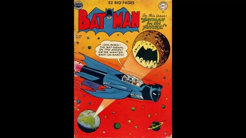 CINCO CAPAS BATMAN A CAVALO PARTE 12