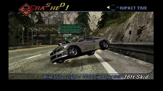 Burnout 3: Takedown (PS2) Gameplay