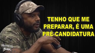 DA CUNHA QUER SAIR COMO GOVERNADOR DE SÃO PAULO | MOMENTOS FLOW