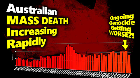 Huge Australian Die Off Intensifies: Govt Tries To Conceal MASSIVE & GROWING Death Spike