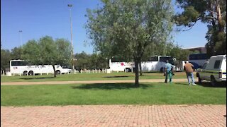 #ANC54 - Delegates arrive at Nasrec for ANC national conference (Jvn)