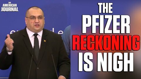 MEP Delivers Blistering Speech Condemning Pfizer’s Vaccine Lies