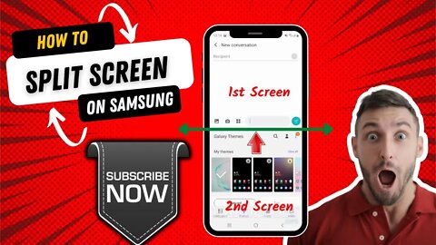 How to Split Screen on Samsung ||How to Split Samsung screen Galaxy a20 || Qisaq Tech