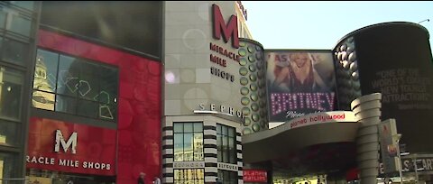 No more free parking at Planet Hollywood in Las Vegas